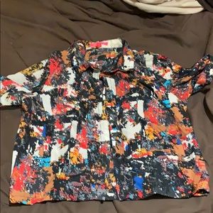 Vintage multicolored shirt